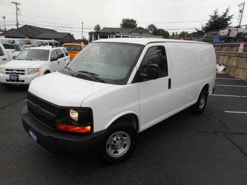 2016 Chevrolet Express 2500