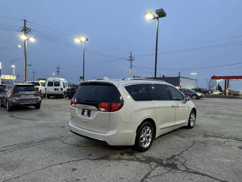 2020 Chrysler Pacifica Limited