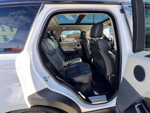 2014 Land Rover Range Rover Sport Supercharged