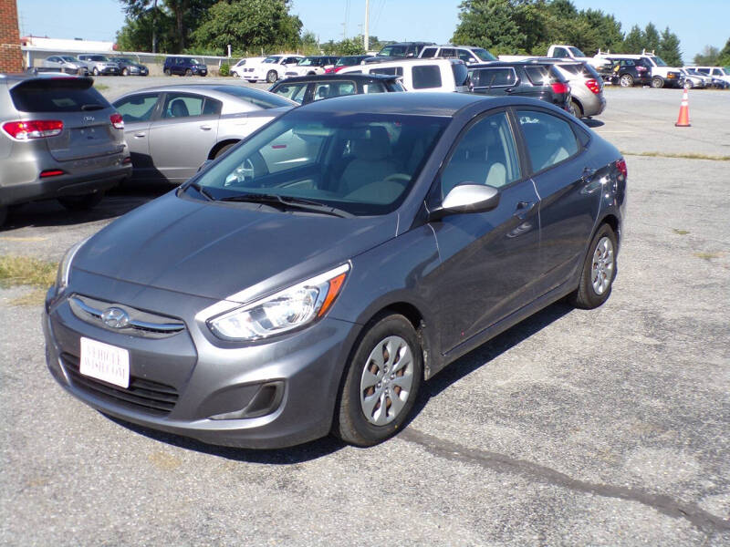 2017 Hyundai Accent SE