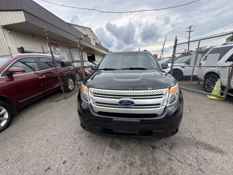 2012 Ford Explorer XLT