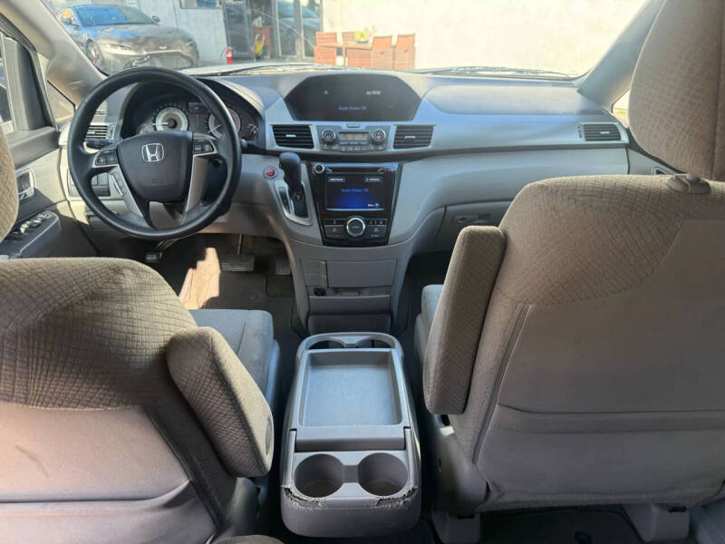 2016 Honda Odyssey EX