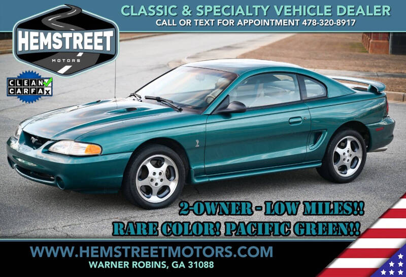 1997 Ford Mustang COBRA's photo
