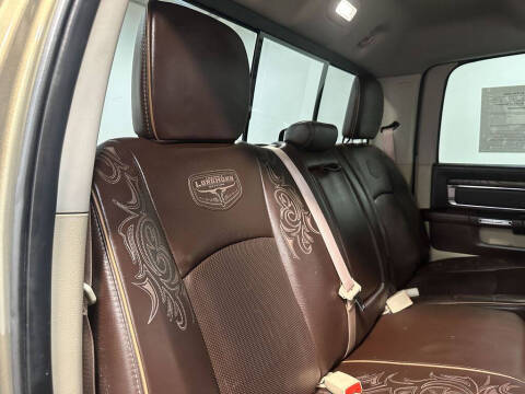 2015 RAM 3500 Laramie Longhorn