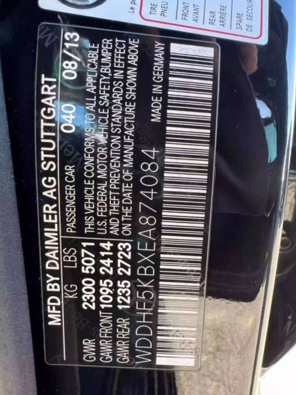 2014 Mercedes-Benz E-Class