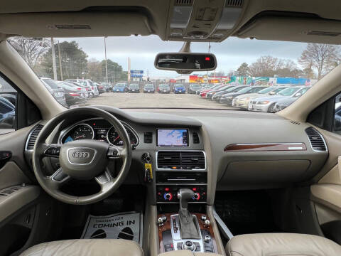 2013 Audi Q7 3.0T quattro Premium Plus
