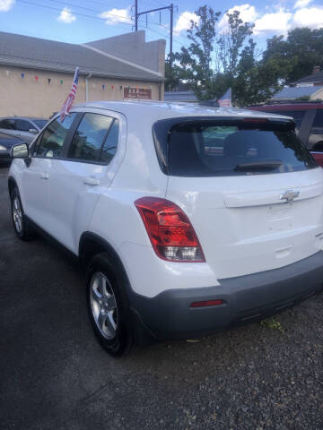 2016 Chevrolet Trax LS