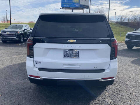 2025 Chevrolet Tahoe LT