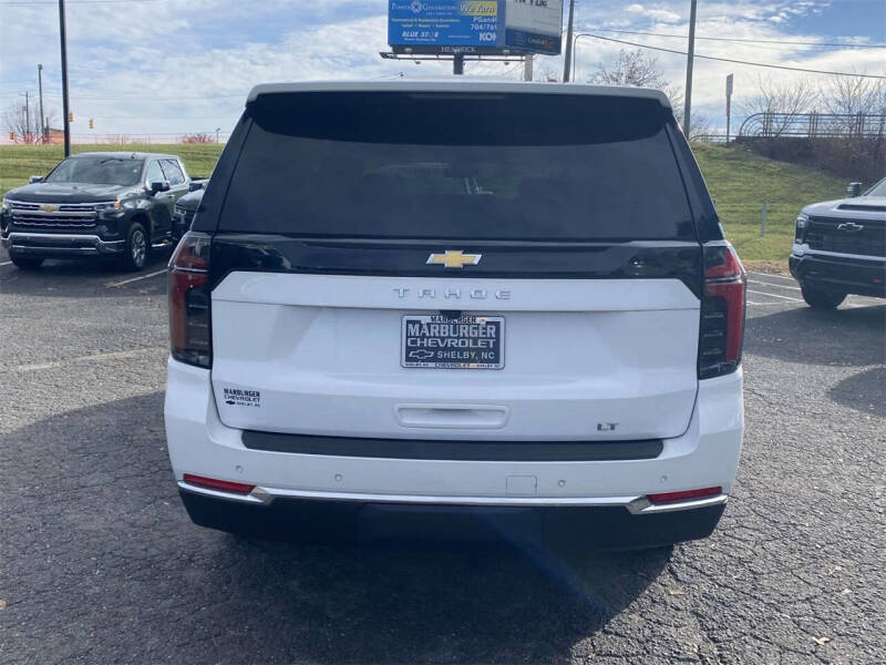 2025 Chevrolet Tahoe LT