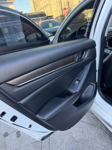 2019 Honda Accord EX-L