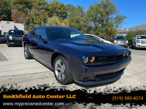 2016 Dodge Challenger for sale at Smithfield Auto Center LLC in Smithfield NC
