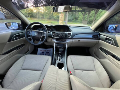 2015 Honda Accord LX