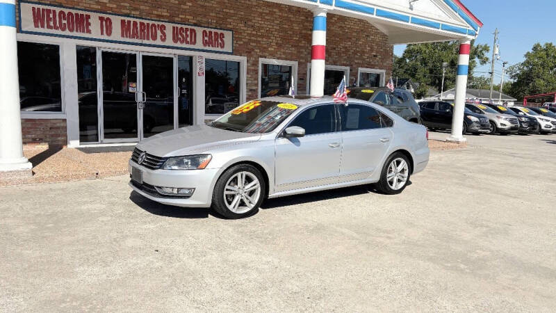 2015 Volkswagen Passat 1.8T SE