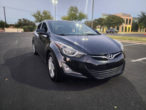 2016 Hyundai Elantra for sale at AWESOME CARS LLC in Austin TX