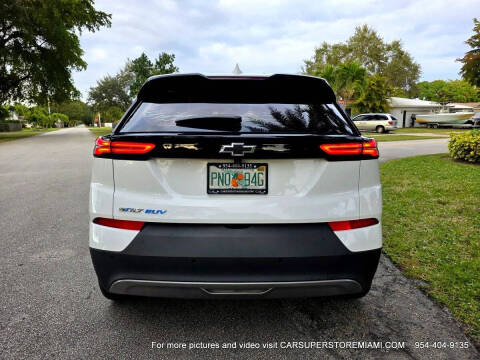 2022 Chevrolet Bolt EUV LT