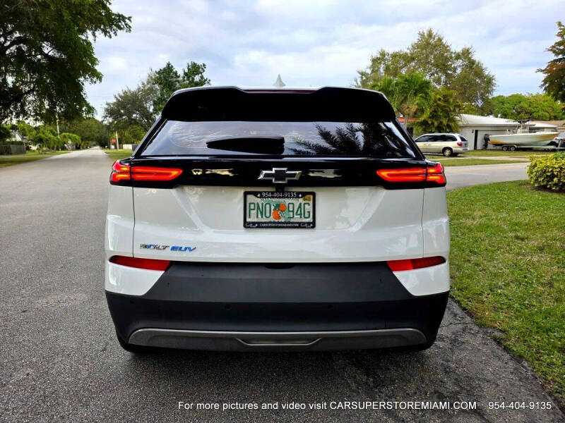 2022 Chevrolet Bolt EUV LT
