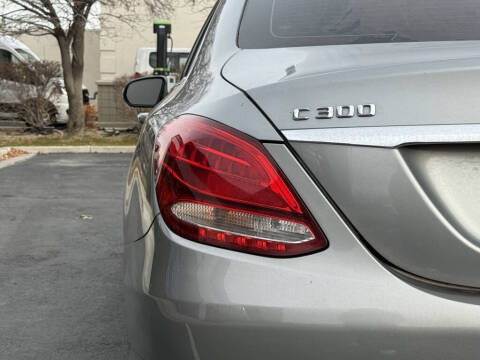 2015 Mercedes-Benz C-Class C 300 4MATIC