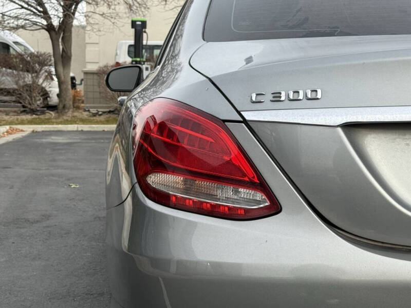 2015 Mercedes-Benz C-Class C 300 4MATIC