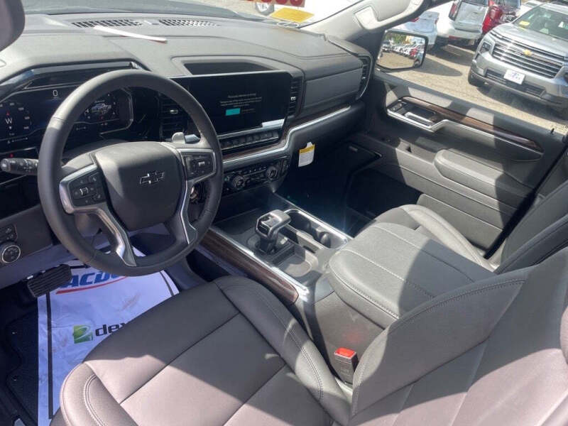 2025 Chevrolet Silverado 1500