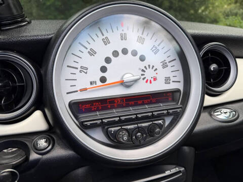 2013 MINI Convertible Cooper S