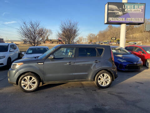 2015 Kia Soul +