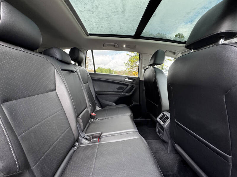 2018 Volkswagen Tiguan 2.0T SE