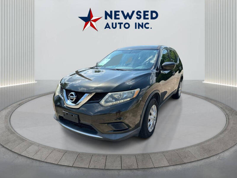 2016 Nissan Rogue for sale at NEWSED AUTO INC in Houston TX