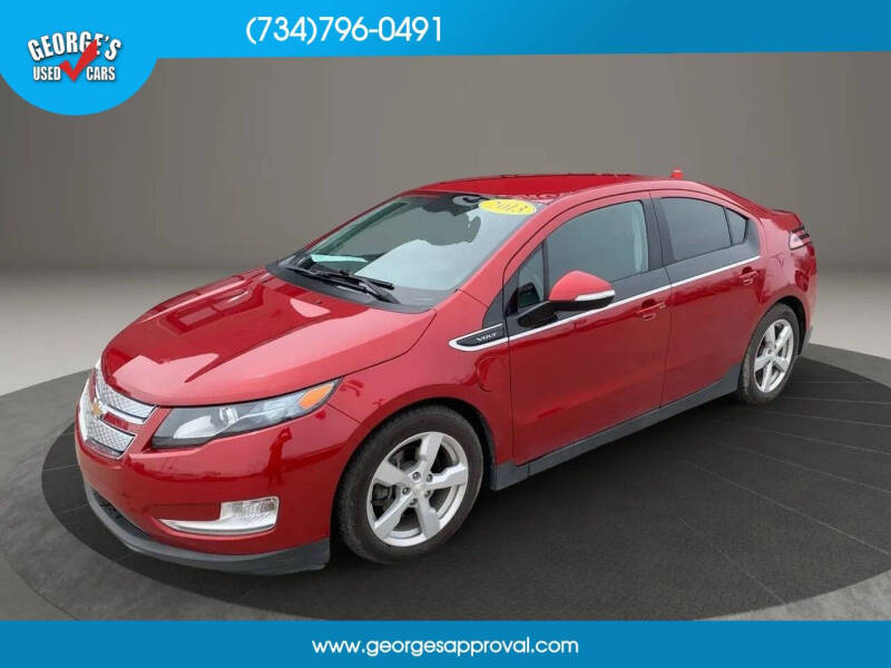2013 Chevrolet Volt Premium