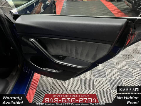 2018 Tesla Model 3