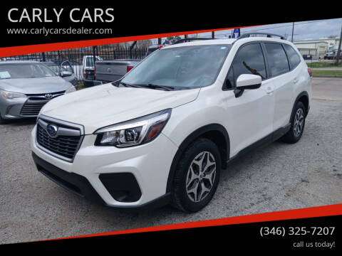 2019 Subaru Forester for sale at CARLY CARS in Houston TX