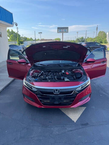 2018 Honda Accord LX