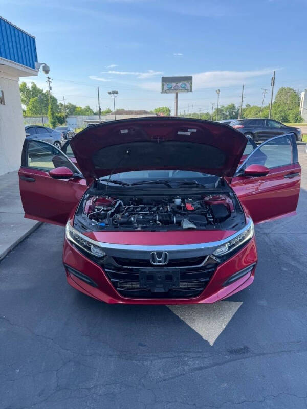 2018 Honda Accord LX