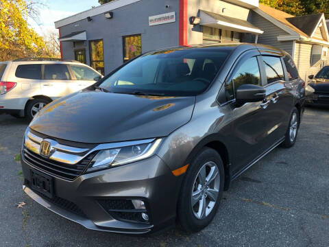 2018 Honda Odyssey for sale at Auto Kraft LLC in Agawam MA