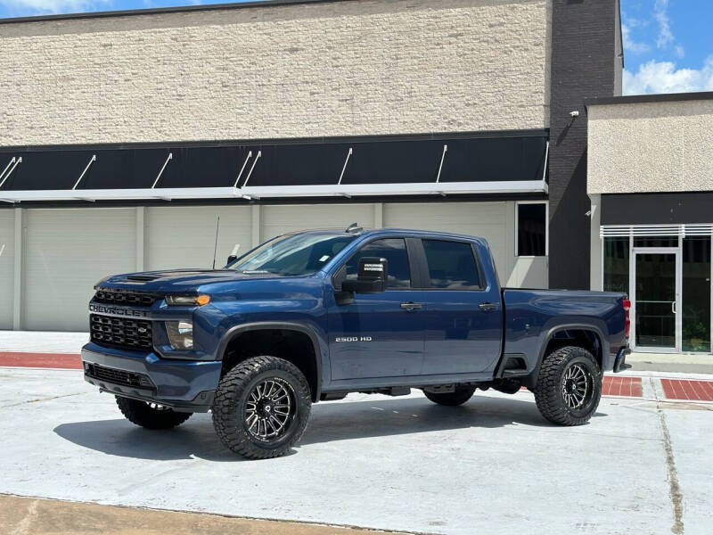 2022 Chevrolet Silverado 2500HD for sale at Premier Auto Connection in McAlester OK