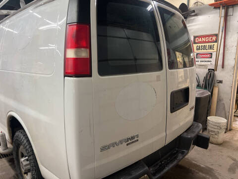 2014 GMC Savana 2500
