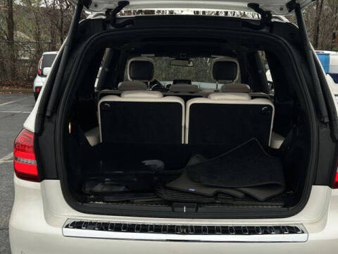 2017 Mercedes-Benz GLS GLS 550