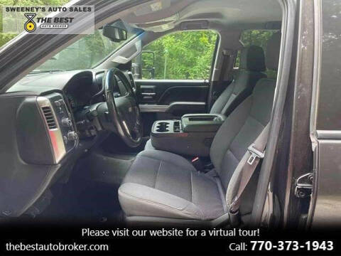 2016 Chevrolet Silverado 1500 LT