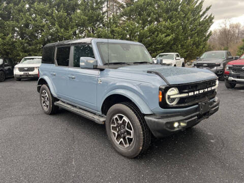 2024 Ford Bronco Outer Banks