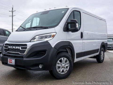 2024 RAM ProMaster