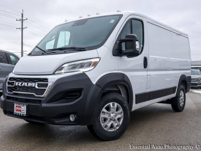 2024 RAM ProMaster