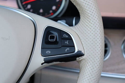 2018 Mercedes-Benz E-Class E 400