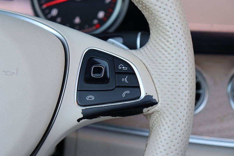 2018 Mercedes-Benz E-Class E 400