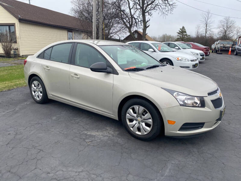 2014 Chevrolet Cruze LS Auto
