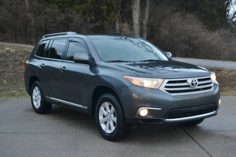 2013 Toyota Highlander for sale at Direct Auto Sales in Franklin TN