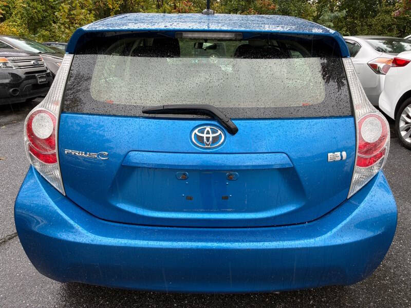 2014 Toyota Prius c