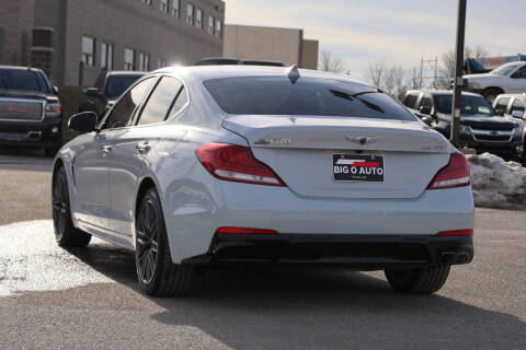 2019 Genesis G70 2.0T Advanced