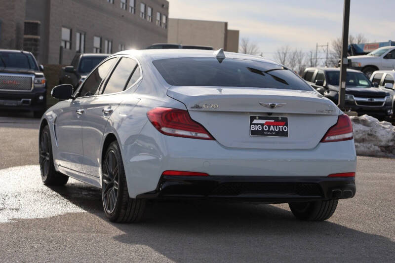 2019 Genesis G70 2.0T Advanced