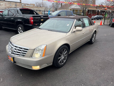 2009 Cadillac DTS for sale at RON'S AUTO SALES INC in Cicero IL
