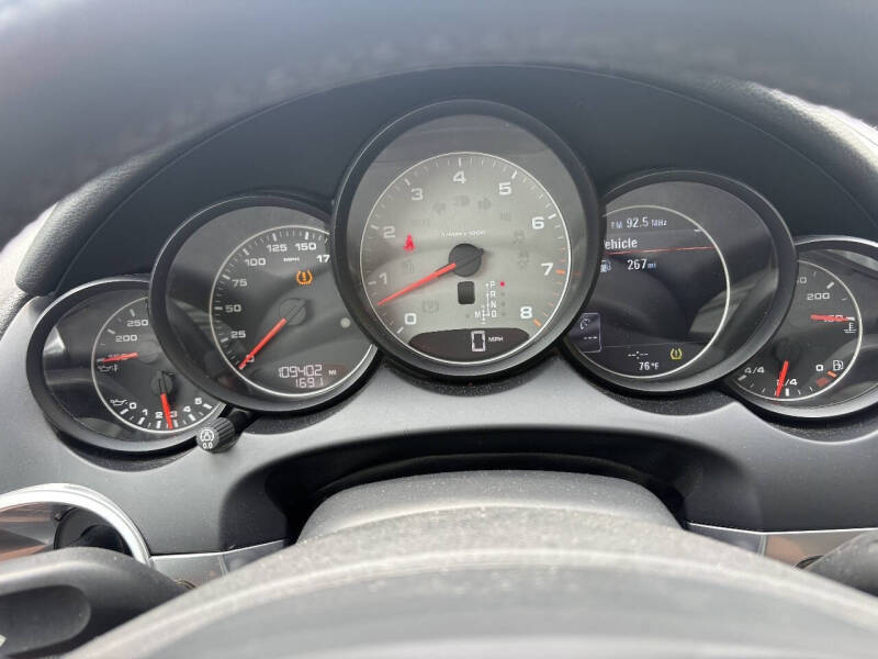 2011 Porsche Cayenne S