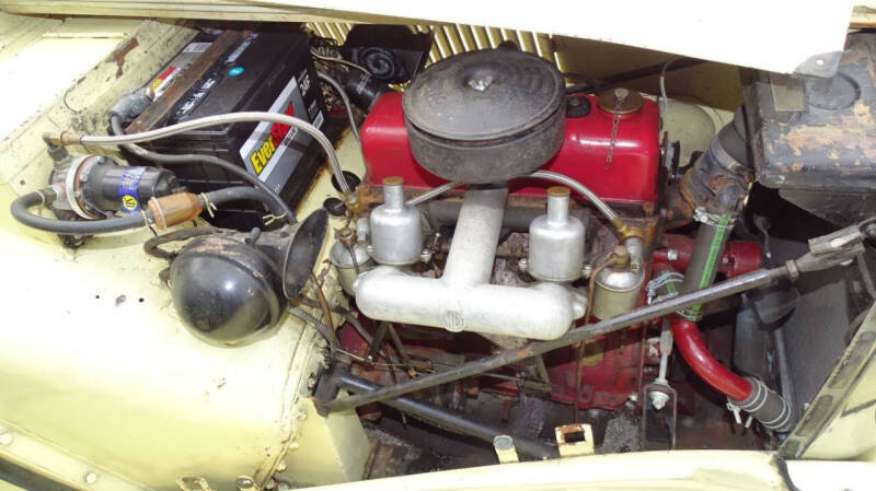 1953 MG TD